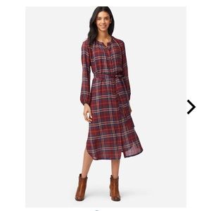 Pendleton Botton Front Plaid Dress